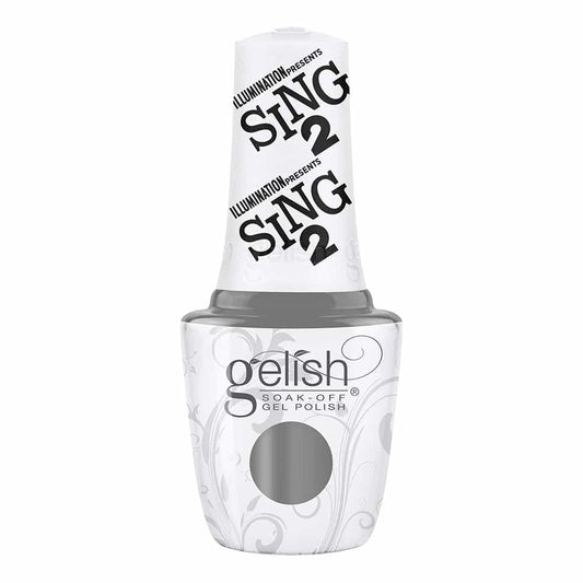 White Smoke Gelish - Moon Theater Shine 0.5 fl oz/15ml - 1110441