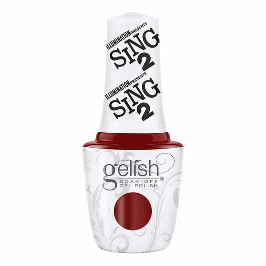 White Smoke Gelish - Red Shore City Rouge 0.5 fl oz/15ml - 1110442