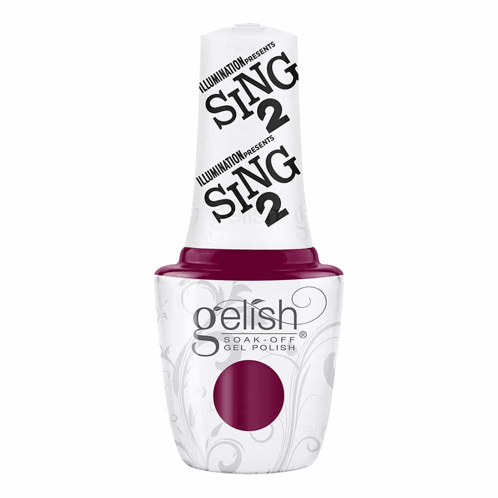White Smoke Gelish - It's Showtime! 0.5 fl oz/15ml - 1110443