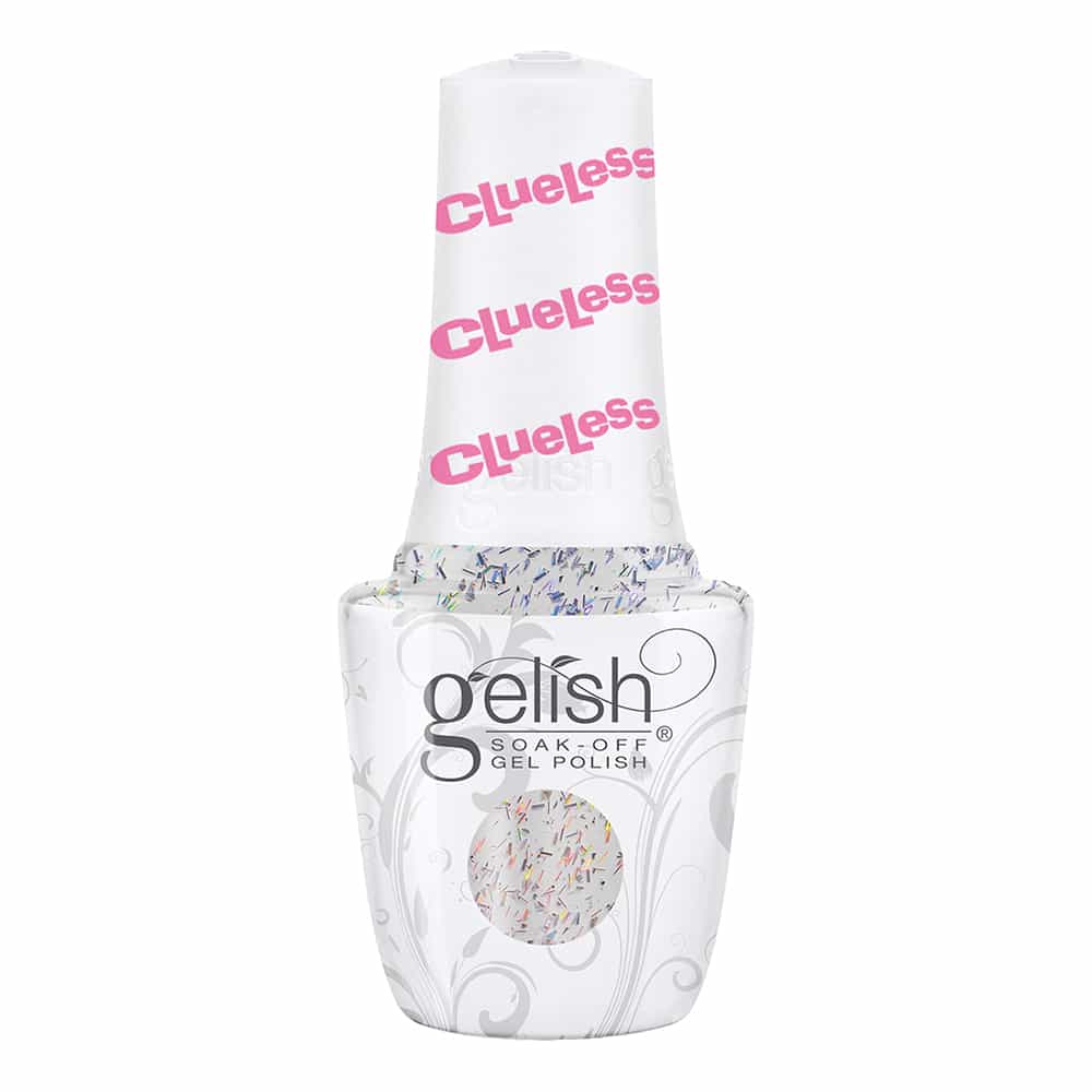 White Smoke Gelish - Oops, My Bad! 0.5 fl oz/15ml - 1110452