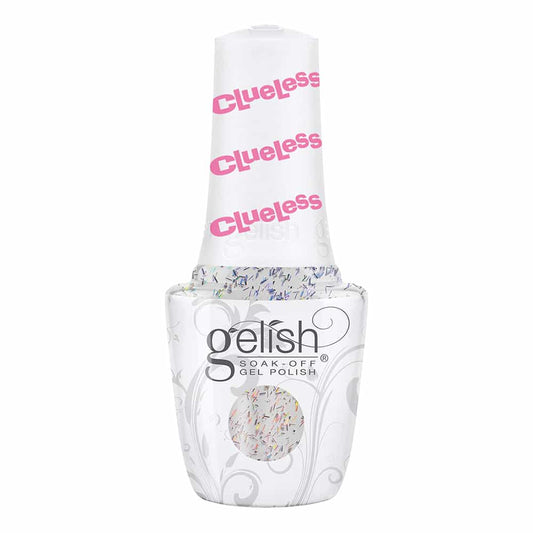 White Smoke Gelish - Oops, My Bad! 0.5 fl oz/15ml - 1110452