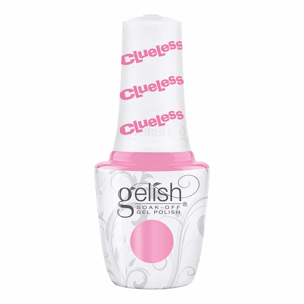 White Smoke Gelish - Adorably Cluless 0.5 fl oz/15ml - 1110456