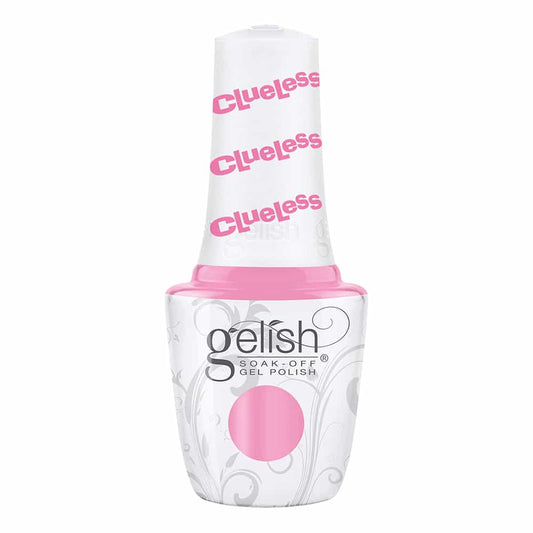 White Smoke Gelish - Adorably Cluless 0.5 fl oz/15ml - 1110456