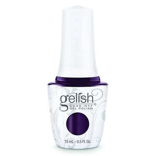 White Smoke Gelish - Plum Tuckered Out 0.5 fl oz / 15 ml - 1110797