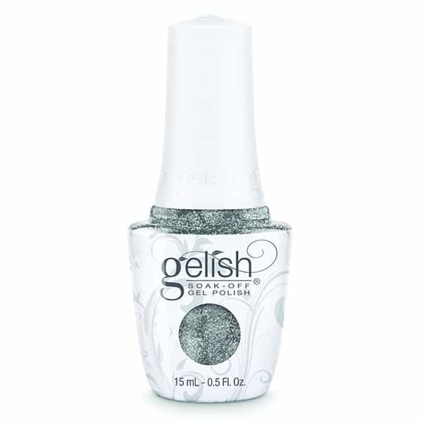White Smoke Gelish - Tinsel My Fansy 0.5 fl oz - 15 ml - 1110810