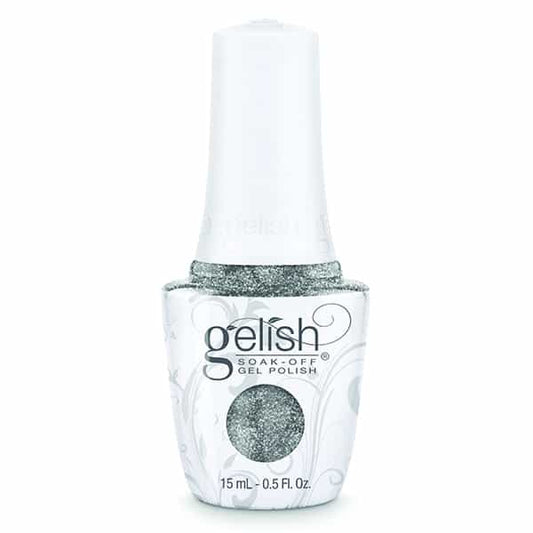 White Smoke Gelish - Tinsel My Fansy 0.5 fl oz - 15 ml - 1110810