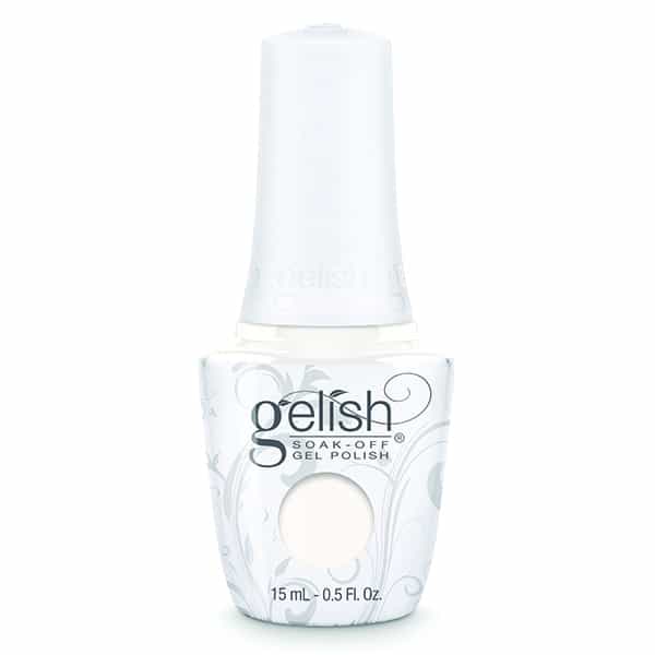 White Smoke Gelish - Sheek White 0.5 fl oz - 15 ml - 1110811