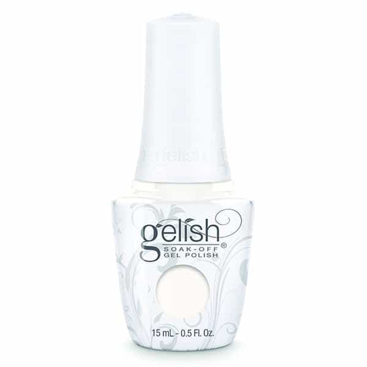 White Smoke Gelish - Sheek White 0.5 fl oz - 15 ml - 1110811