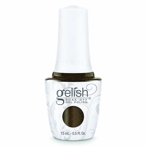 White Smoke Gelish - Sweet Chocolate 0.5 fl oz / 15 ml - 1110826