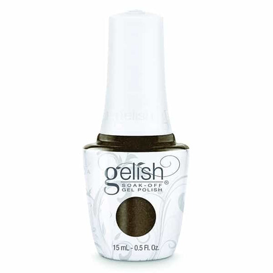 White Smoke Gelish - Sweet Chocolate 0.5 fl oz / 15 ml - 1110826
