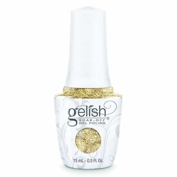 White Smoke Gelish - Golden Treasure 0.5 fl oz / 15 ml - 1110836