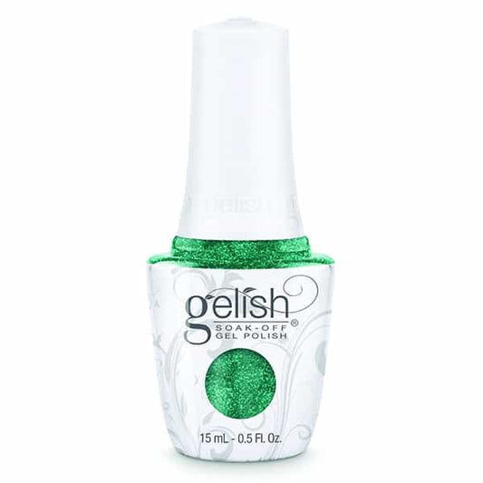 White Smoke Gelish - Mint Icing 0.5 fl oz / 15 ml - 1110844