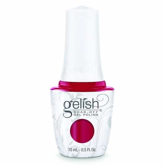 White Smoke Gelish - Hot Rod Red 0.5 fl oz / 15 ml - 1110861
