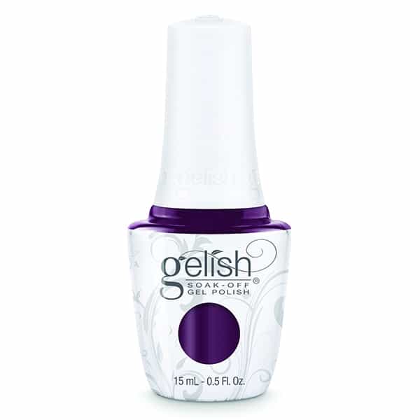 White Smoke Gelish - Plum And Done 0.5 fl oz - 15 ml - 1110866