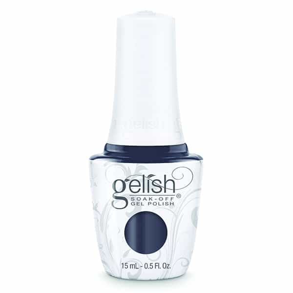 White Smoke Gelish - Jet Set 0.5 fl oz / 15 ml - 1110869