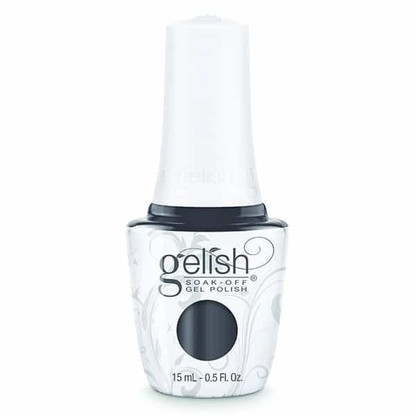 White Smoke Gelish - Fashion Week Chic 0.5 fl oz / 15 ml - 1110879