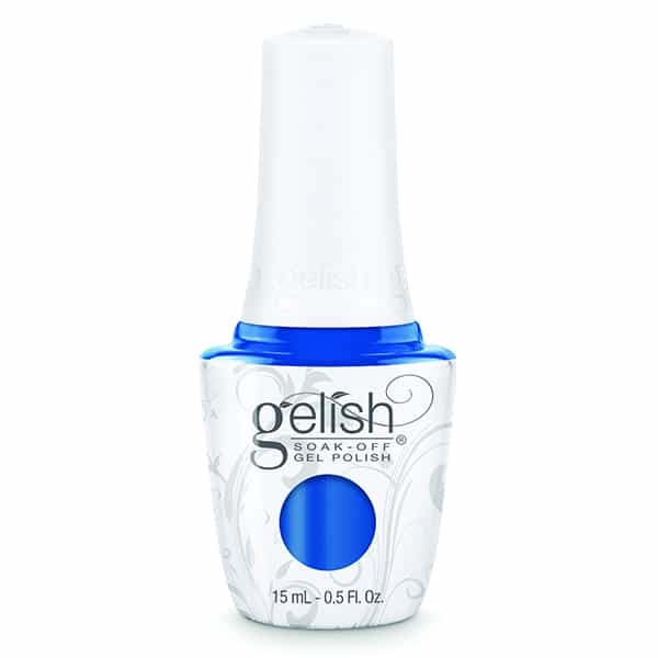 White Smoke Gelish - Ooba Ooba Blue 0.5 fl oz / 15 ml - 1110891