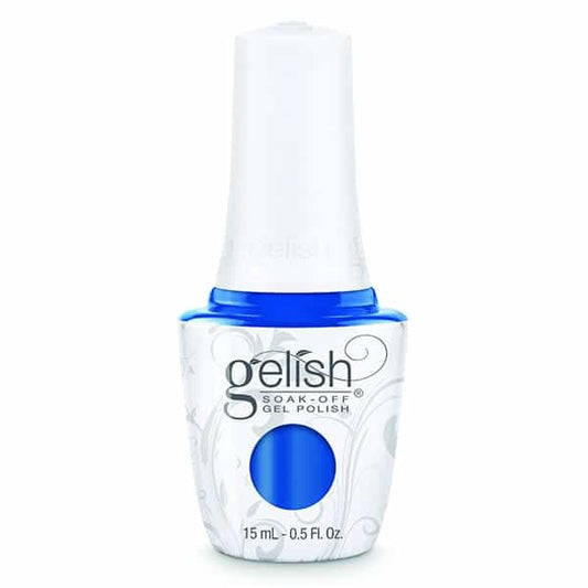 White Smoke Gelish - Ooba Ooba Blue 0.5 fl oz / 15 ml - 1110891