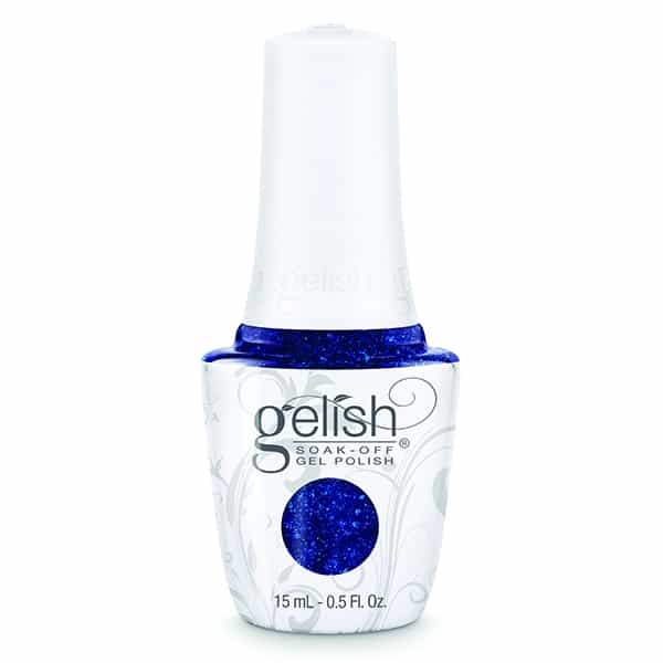 White Smoke Gelish - Holiday Party Blues 0.5 fl oz - 15 ml - 1110910