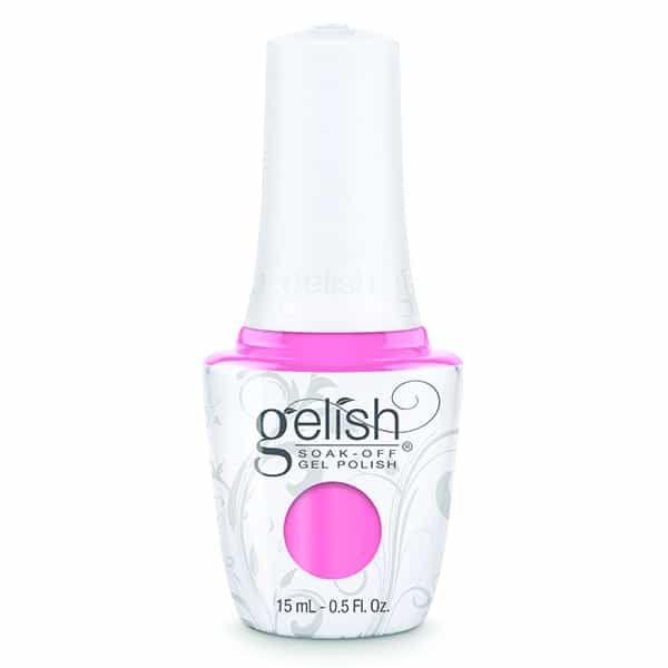 White Smoke Gelish - Make You Blink Pink 0.5 fl oz - 15 ml - 1110916