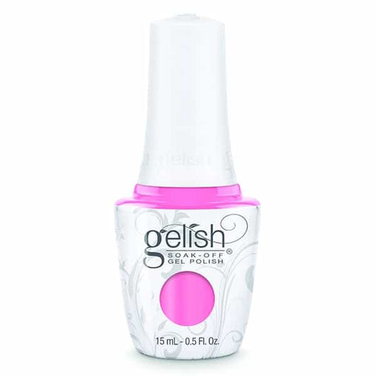 White Smoke Gelish - Make You Blink Pink 0.5 fl oz - 15 ml - 1110916