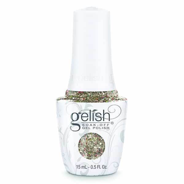 White Smoke Gelish - Sledding In Style 0.5 fl oz / 15ml - 1110923