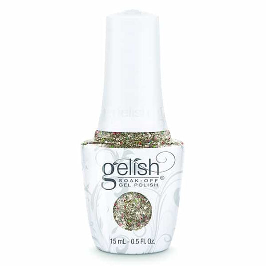 White Smoke Gelish - Sledding In Style 0.5 fl oz / 15ml - 1110923