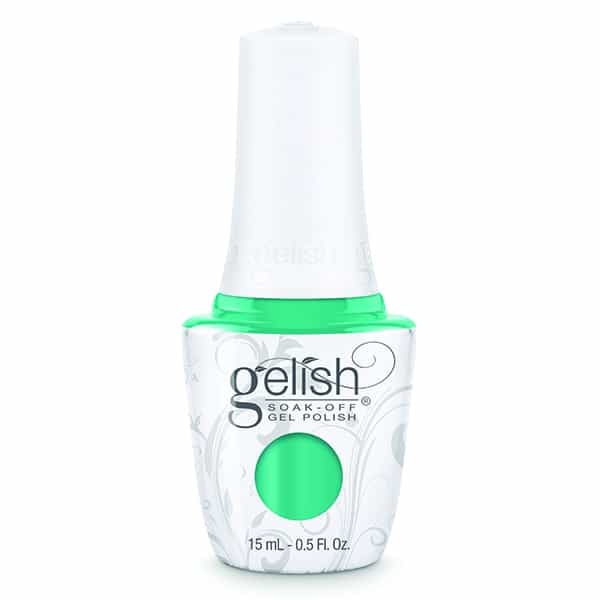 White Smoke Gelish - Rub Me The Sarong Way 0.5 fl oz - 15 ml - 1110938