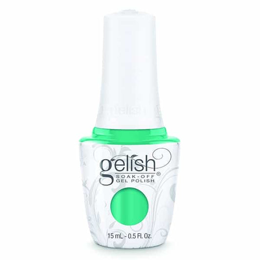 White Smoke Gelish - Rub Me The Sarong Way 0.5 fl oz - 15 ml - 1110938