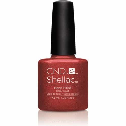 White Smoke CND Shellac Hand Fired 0.25 fl oz / 7.3 ml - 91252