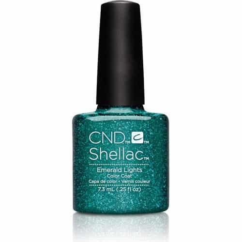 White Smoke CND Shellac Emerald Lights 0.25 fl oz / 7.3 ml - 91260