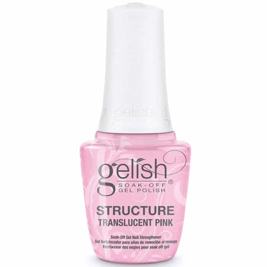 White Smoke Gelish Soak Off Gel Structure 0.5oz-Translucent Pink 1140004