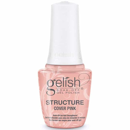 White Smoke Gelish Soak Off Gel Structure 0.5 floz - Cover Pink