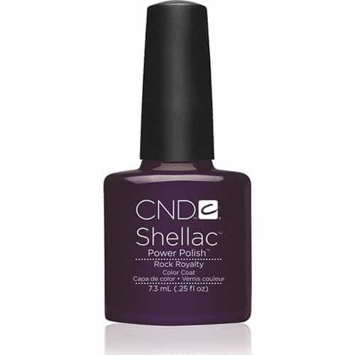 White Smoke CND Shellac Rock Royalty 7.3ml/0.25 fl oz 92035