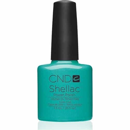 White Smoke CND Shellac Hotski to Tchotchke 0.25 fl oz/7.3 ml - 40529