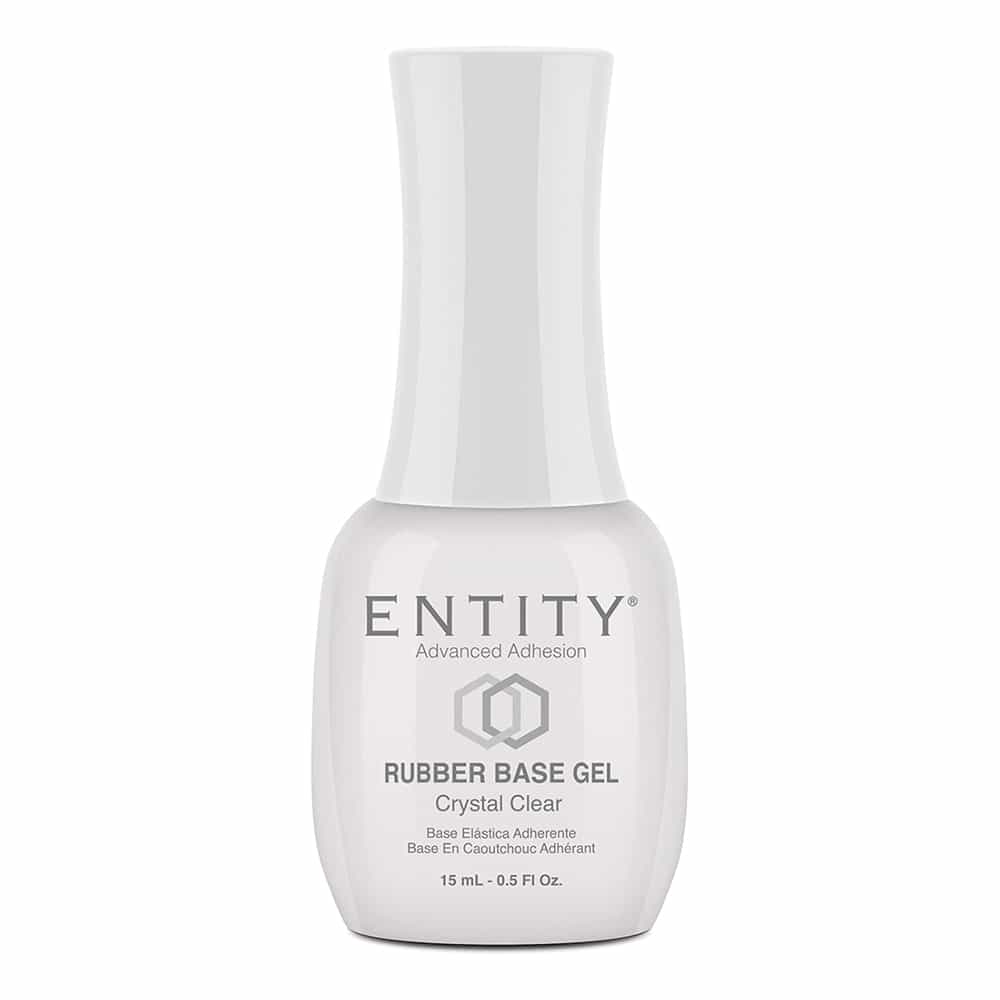 Lavender Entity Rubber Base Gel 0.5 oz Crystal Clear 5110000/55441
