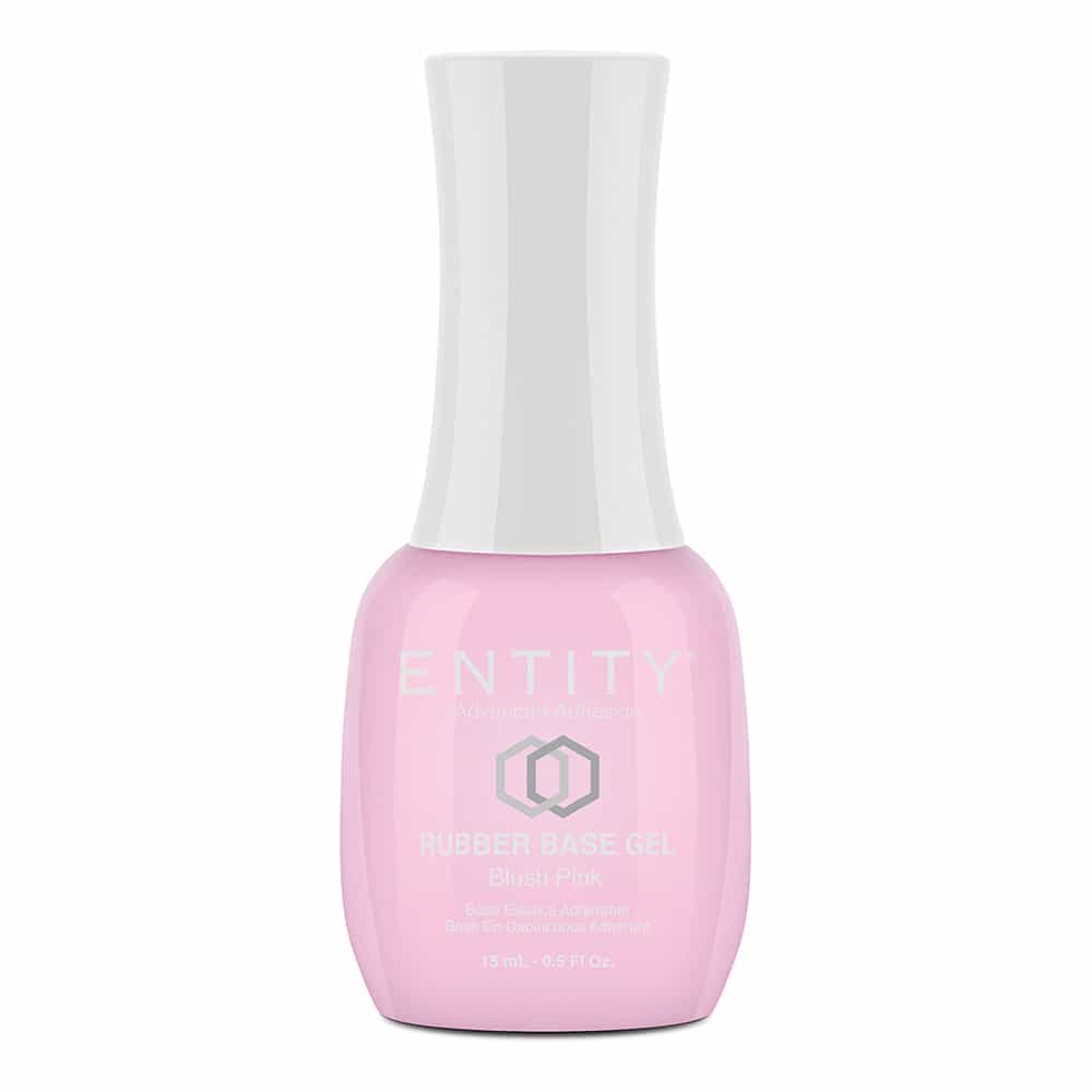 White Smoke Entity Rubber Base Gel 15ml/0.5 oz Blush Pink 5110001/55443