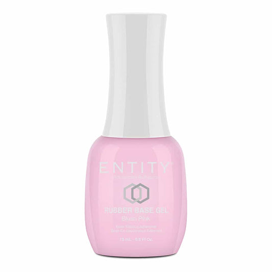 White Smoke Entity Rubber Base Gel 15ml/0.5 oz Blush Pink 5110001/55443