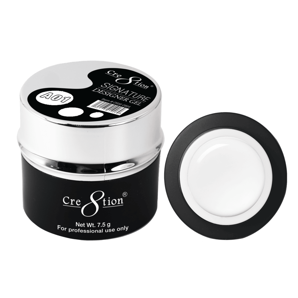 Black Cre8tion A01 Signature Designer Gel 7.5 g 0916-0779
