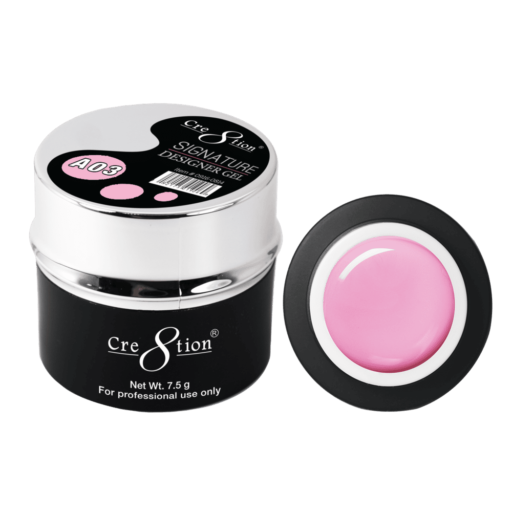 Black Cre8tion A03 Signature Designer Gel 7.5 g 0916-0781