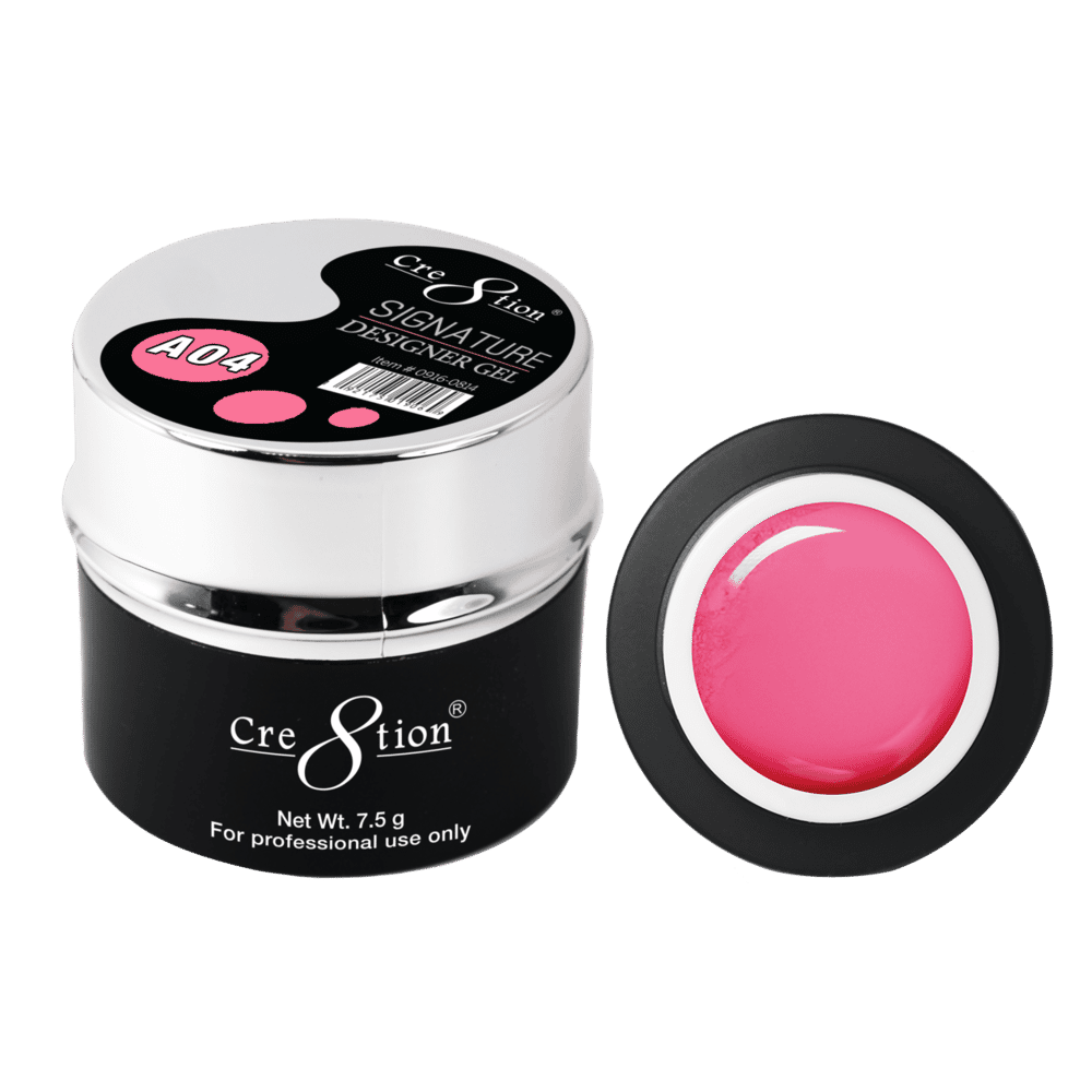 Black Cre8tion A04 Signature Designer Gel 7.5 g 0916-0782