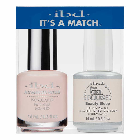 Lavender IBD Just Gel Polish It's A Match - Beauty Sleep 112BD/79809