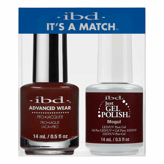 Lavender IBD Just Gel Polish It's A Match - Mogul