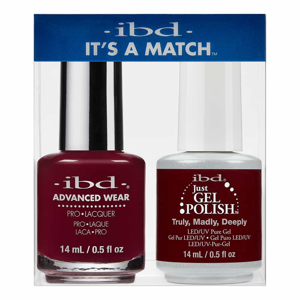 Lavender IBD Just Gel Polish It's A Match - Truly, Madly,Deeply 152BD
