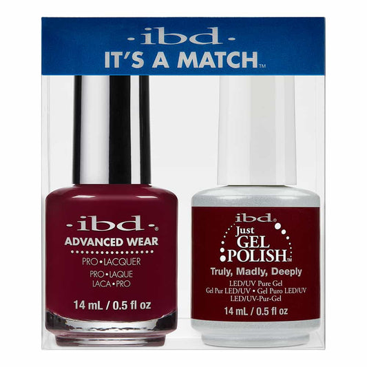 Lavender IBD Just Gel Polish It's A Match - Truly, Madly,Deeply 152BD