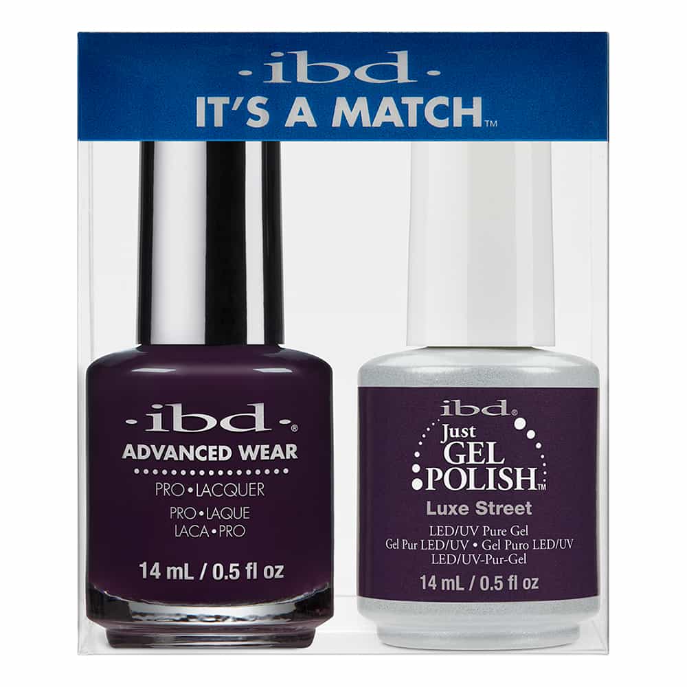 Lavender IBD Just Gel Polish It's A Match - Luxe Street 166BD/79863