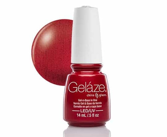 White Smoke Gelaze Gel Red Pearl 0.5 oz. 027 (81635)