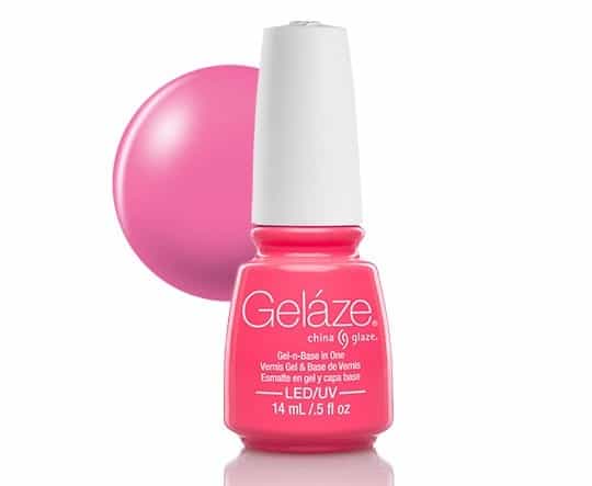 White Smoke Gelaze Gel Shocking Pink 0.5 oz. 039 (81646)