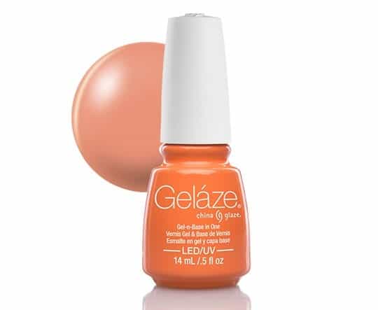 White Smoke Gelaze Gel Peachy Keen 0.5 oz. 032 (81808)
