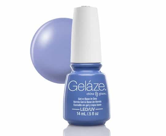 White Smoke Gelaze Gel Secret Peri-wink-le 0.5 oz. 047 (81818)